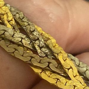 COPY - Tri gold tone bracelet